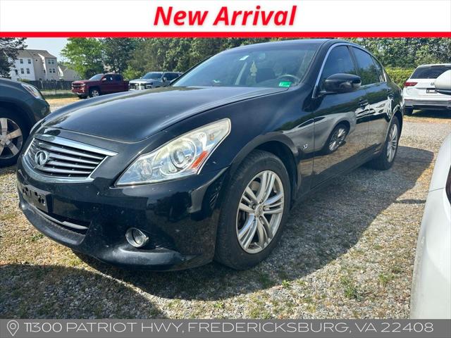 2015 INFINITI Q40 3.7 for sale in Fredericksburg, VA