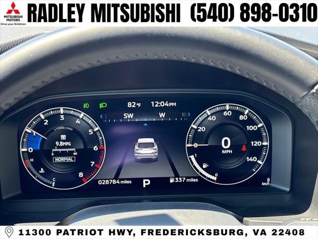 2023 Mitsubishi Outlander SEL 2.5 S-AWC