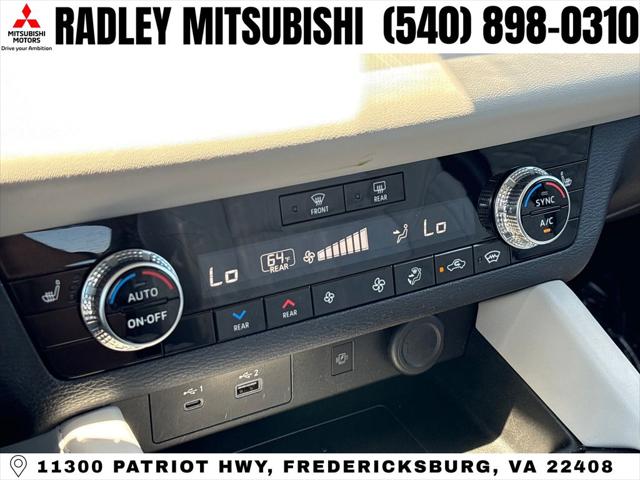 2023 Mitsubishi Outlander SEL 2.5 S-AWC
