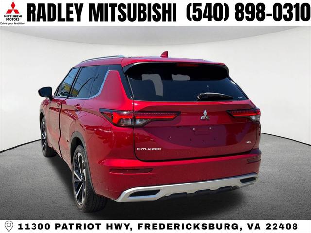 2023 Mitsubishi Outlander SEL 2.5 S-AWC