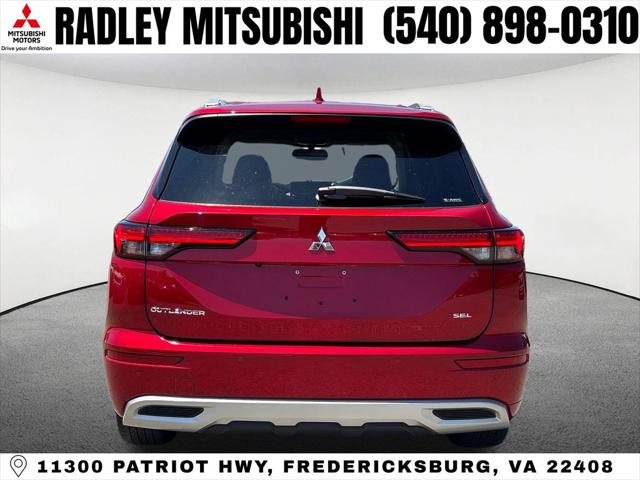 2023 Mitsubishi Outlander SEL 2.5 S-AWC