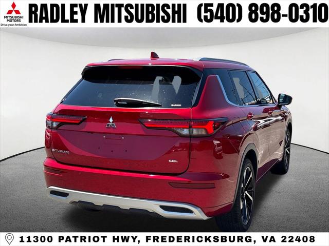 2023 Mitsubishi Outlander SEL 2.5 S-AWC