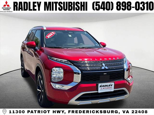 2023 Mitsubishi Outlander SEL 2.5 S-AWC