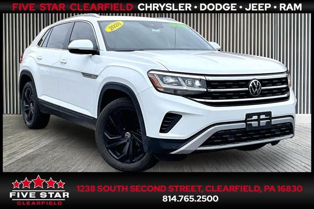 2020 Volkswagen Atlas Cross Sport 2.0T SEL 2020 Volkswagen Atlas Cross Sport 2.0T SEL