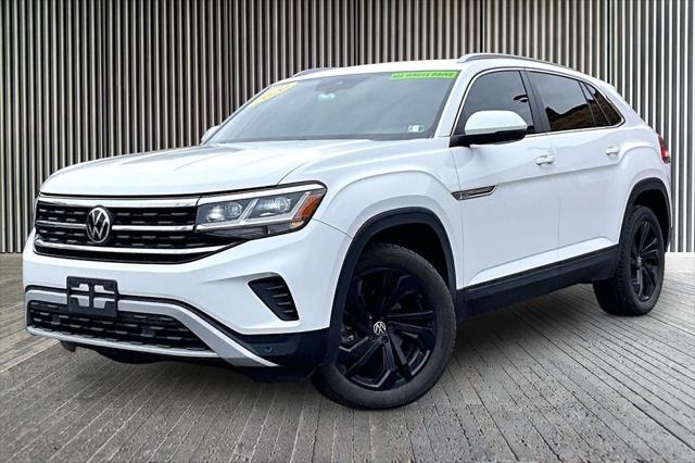 2020 Volkswagen Atlas Cross Sport 2.0T SEL 2020 Volkswagen Atlas Cross Sport 2.0T SEL