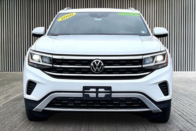 2020 Volkswagen Atlas Cross Sport 2.0T SEL 2020 Volkswagen Atlas Cross Sport 2.0T SEL