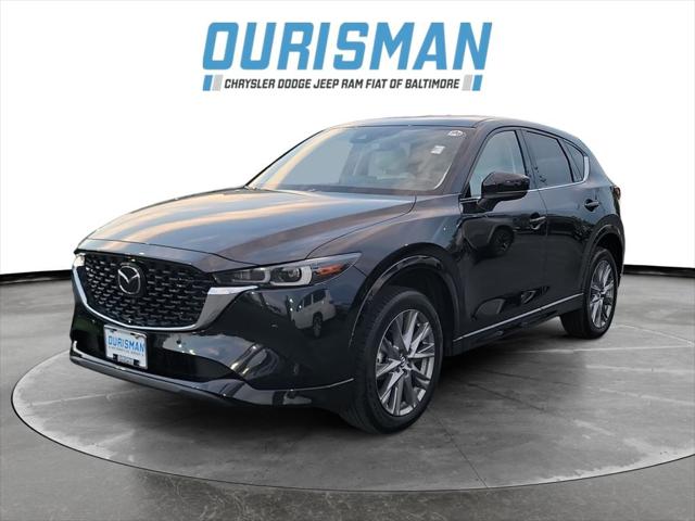 2025 Mazda CX-5 2.5 S Premium Plus 2025 Mazda CX-5 2.5 S Premium Plus