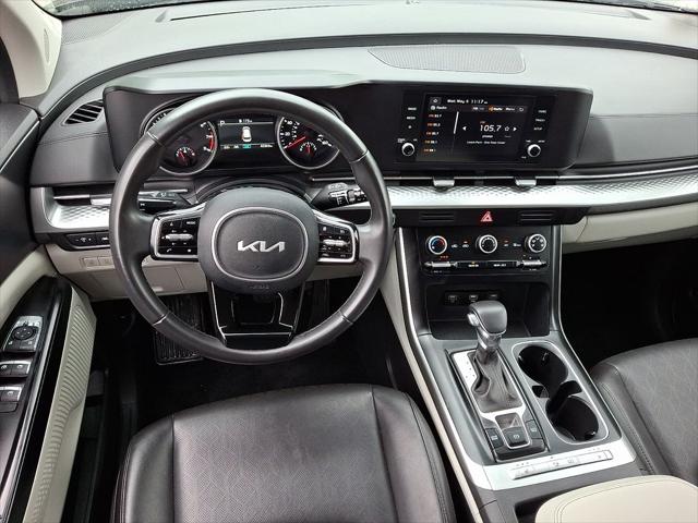 2024 Kia Carnival MPV LX Seat Package