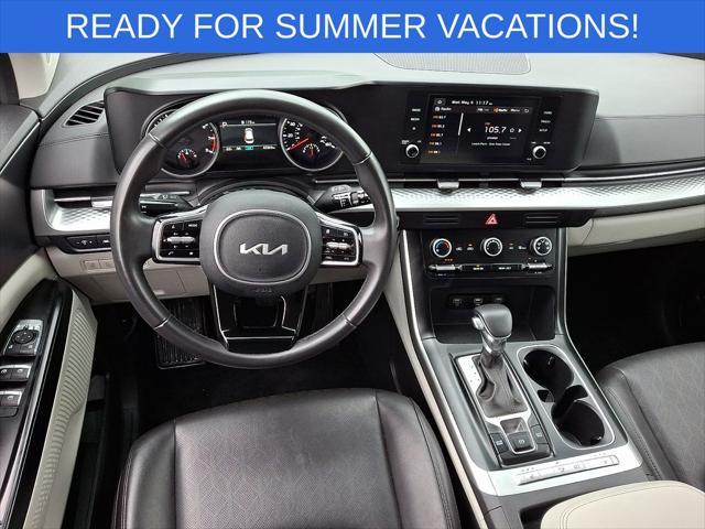 2024 Kia Carnival MPV LX Seat Package 2024 Kia Carnival MPV LX Seat Package