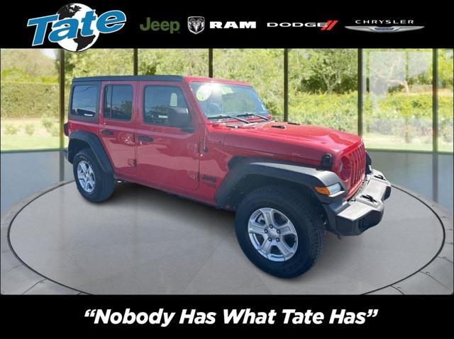 2021 Jeep Wrangler Unlimited Sport S 4x4