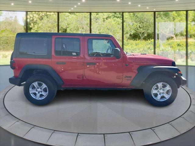 2021 Jeep Wrangler Unlimited Sport S 4x4