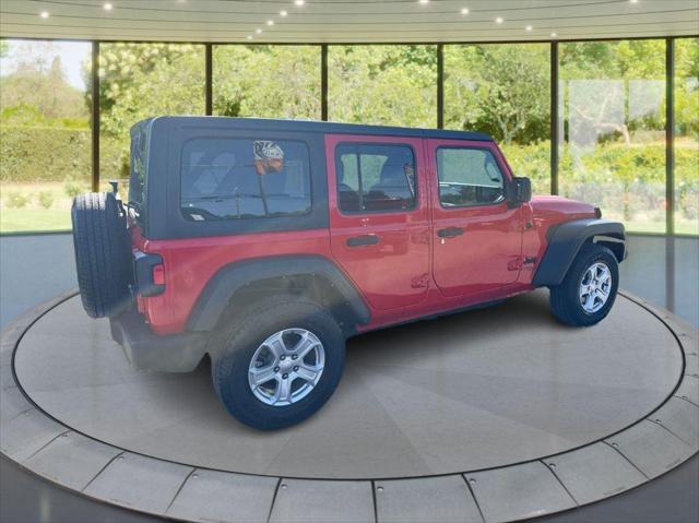 2021 Jeep Wrangler Sport S 4x4