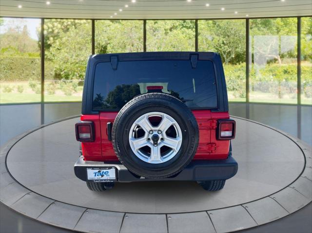 2021 Jeep Wrangler Sport S 4x4