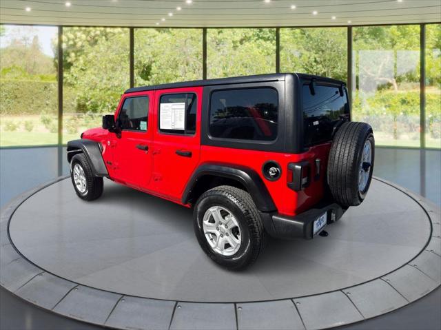 2021 Jeep Wrangler Sport S 4x4