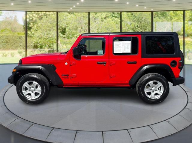 2021 Jeep Wrangler Sport S 4x4