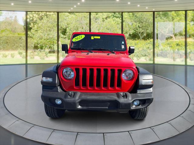 2021 Jeep Wrangler Sport S 4x4