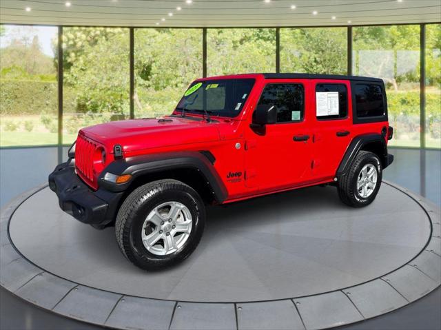 2021 Jeep Wrangler Sport S 4x4