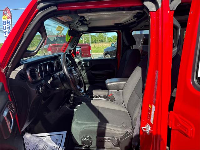 2021 Jeep Wrangler Sport S 4x4