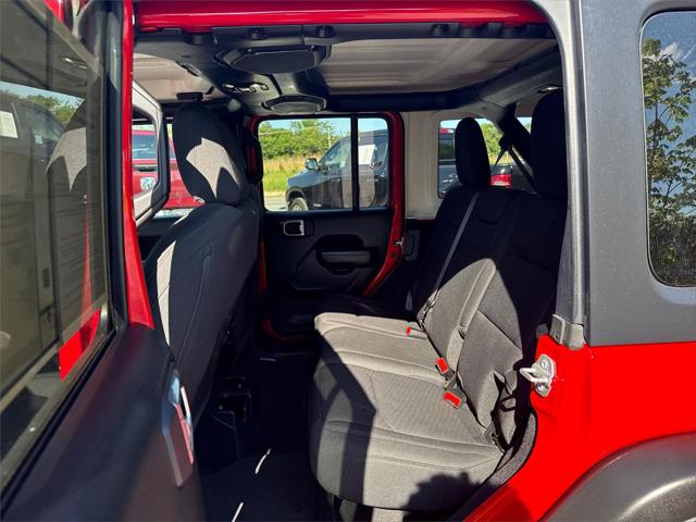 2021 Jeep Wrangler Sport S 4x4