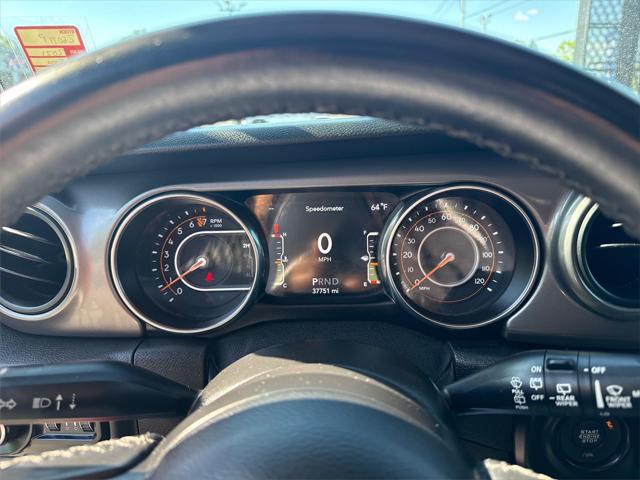 2021 Jeep Wrangler Sport S 4x4