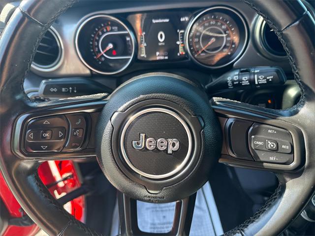 2021 Jeep Wrangler Sport S 4x4