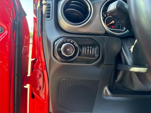 2021 Jeep Wrangler Sport S 4x4