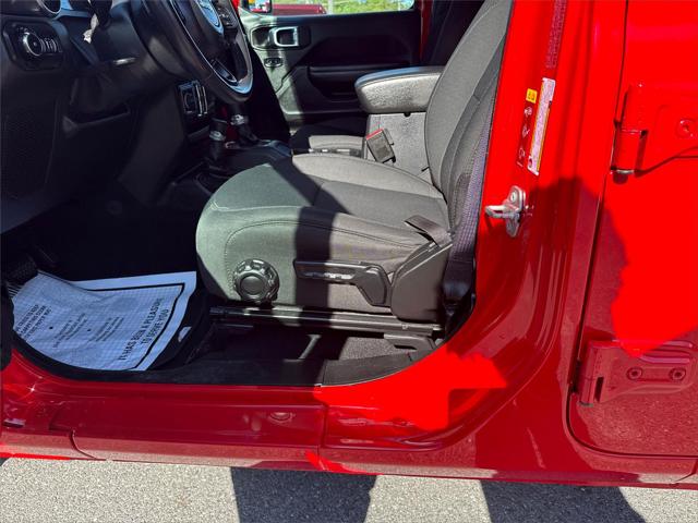 2021 Jeep Wrangler Sport S 4x4