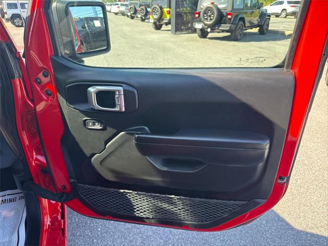 2021 Jeep Wrangler Sport S 4x4