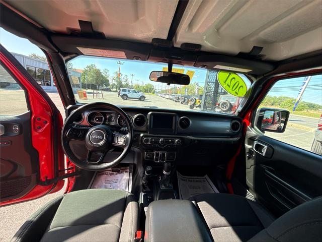 2021 Jeep Wrangler Sport S 4x4