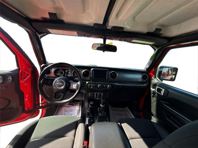 2021 Jeep Wrangler Sport S 4x4
