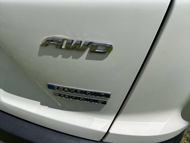 2021 Honda CR-V Hybrid Touring