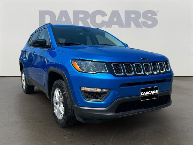 2019 Jeep Compass Sport 4x4 2019 Jeep Compass Sport 4x4