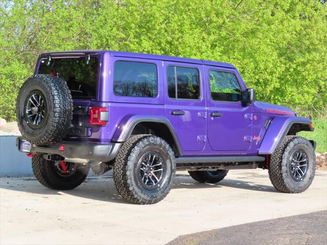 2026 Jeep Wrangler WRANGLER 4-DOOR RUBICON X