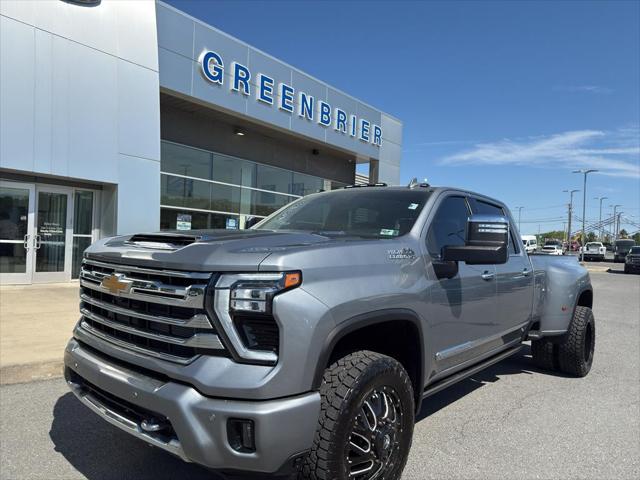 2024 Chevrolet Silverado 3500HD 4WD Crew Cab Long Bed High Country 2024 Chevrolet Silverado 3500HD 4WD Crew Cab Long Bed High Country