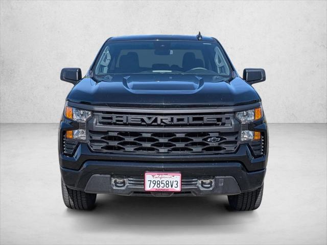 2023 Chevrolet Silverado 1500 4WD Crew Cab Short Bed Custom