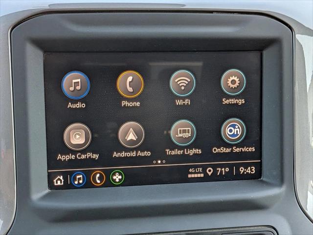 2023 Chevrolet Silverado 1500 4WD Crew Cab Short Bed Custom