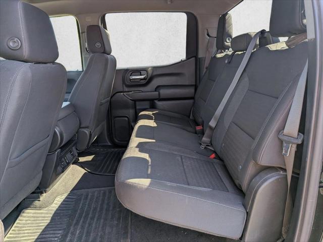 2023 Chevrolet Silverado 1500 4WD Crew Cab Short Bed Custom