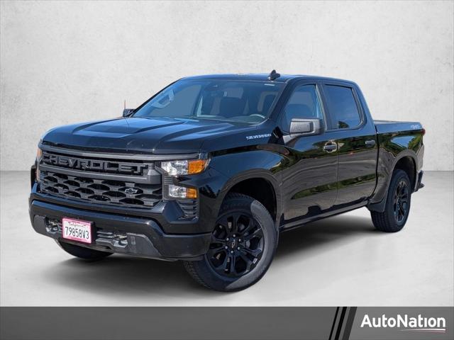 2023 Chevrolet Silverado 1500 4WD Crew Cab Short Bed Custom for sale in Roseville, CA