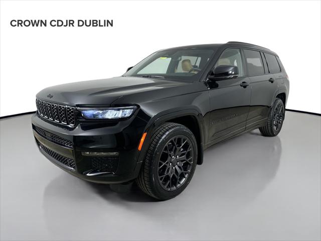2025 Jeep Grand Cherokee L Summit 4x4 for sale in Dublin, OH