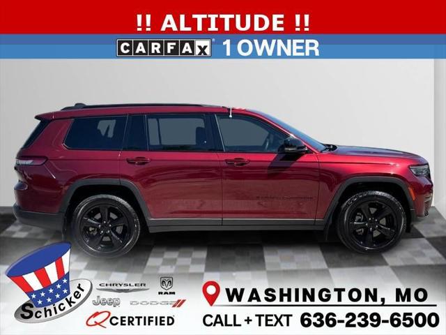 2021 Jeep Grand Cherokee Altitude 4x4 for sale in Washington, MO