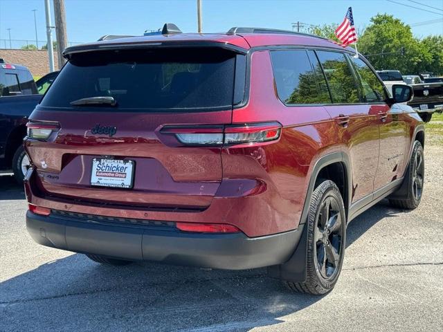 2021 Jeep Grand Cherokee Altitude 4x4
