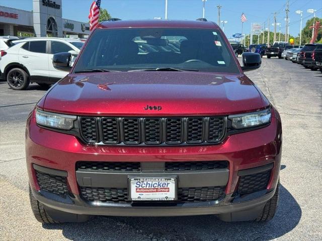 2021 Jeep Grand Cherokee Altitude 4x4