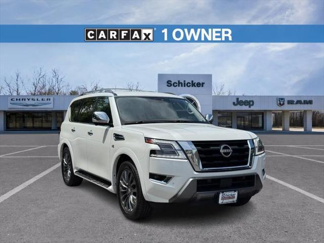 2022 Nissan Armada Platinum 4WD for sale in Washington, MO