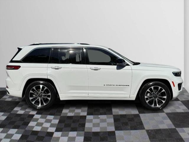 2023 Jeep Grand Cherokee Overland 4x4