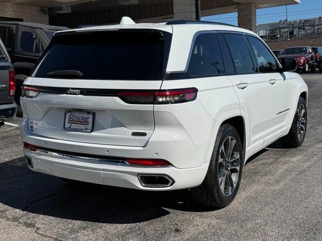 2023 Jeep Grand Cherokee Overland 4x4