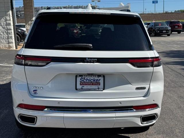 2023 Jeep Grand Cherokee Overland 4x4