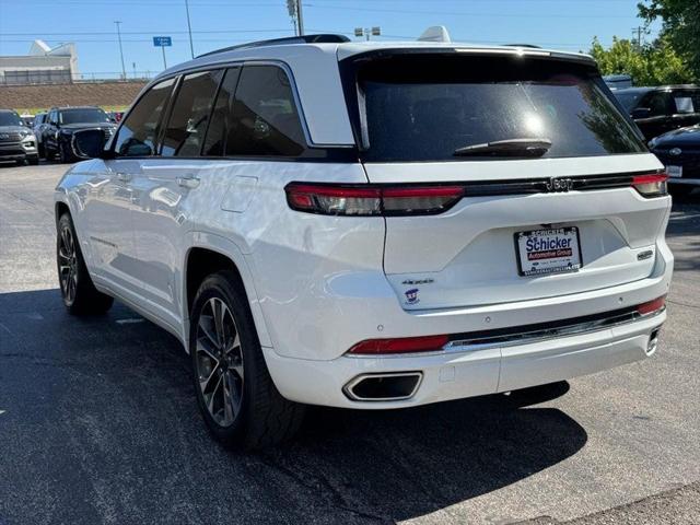 2023 Jeep Grand Cherokee Overland 4x4