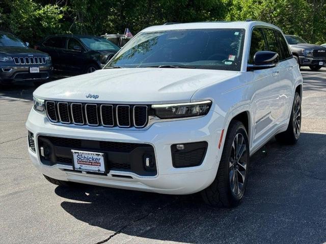 2023 Jeep Grand Cherokee Overland 4x4