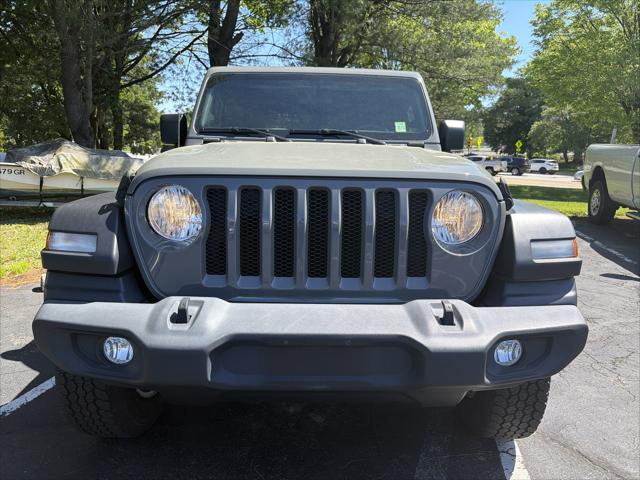 2021 Jeep Wrangler Sport S 4x4