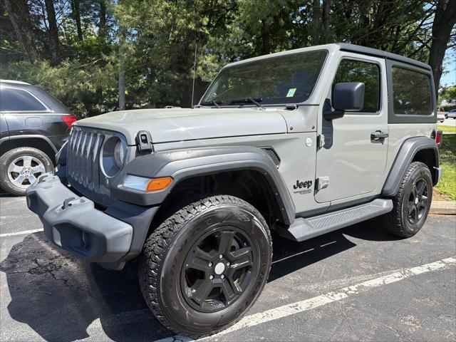 2021 Jeep Wrangler Sport S 4x4